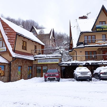 Willa Babia Gora Zawoja Exterior photo