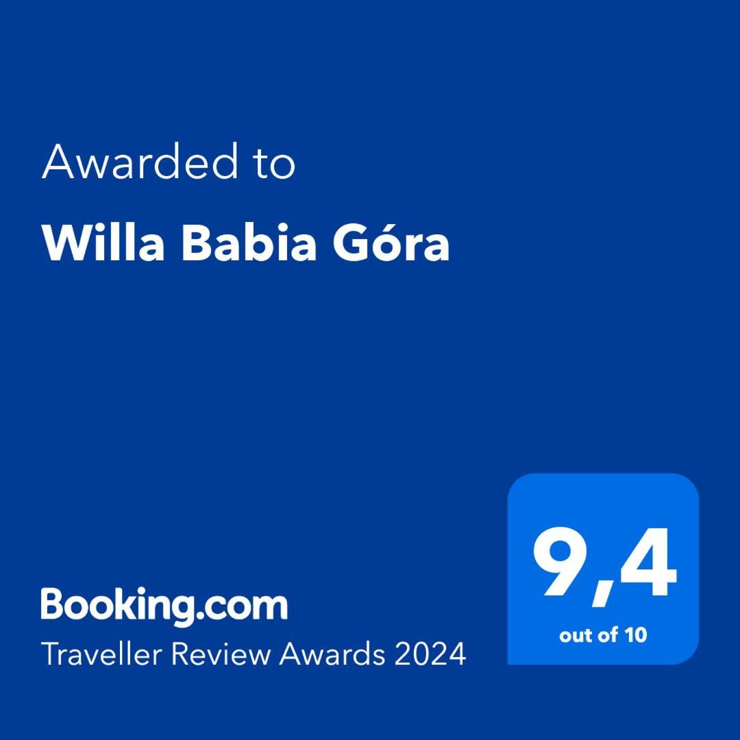 Willa Babia Gora Zawoja Exterior photo