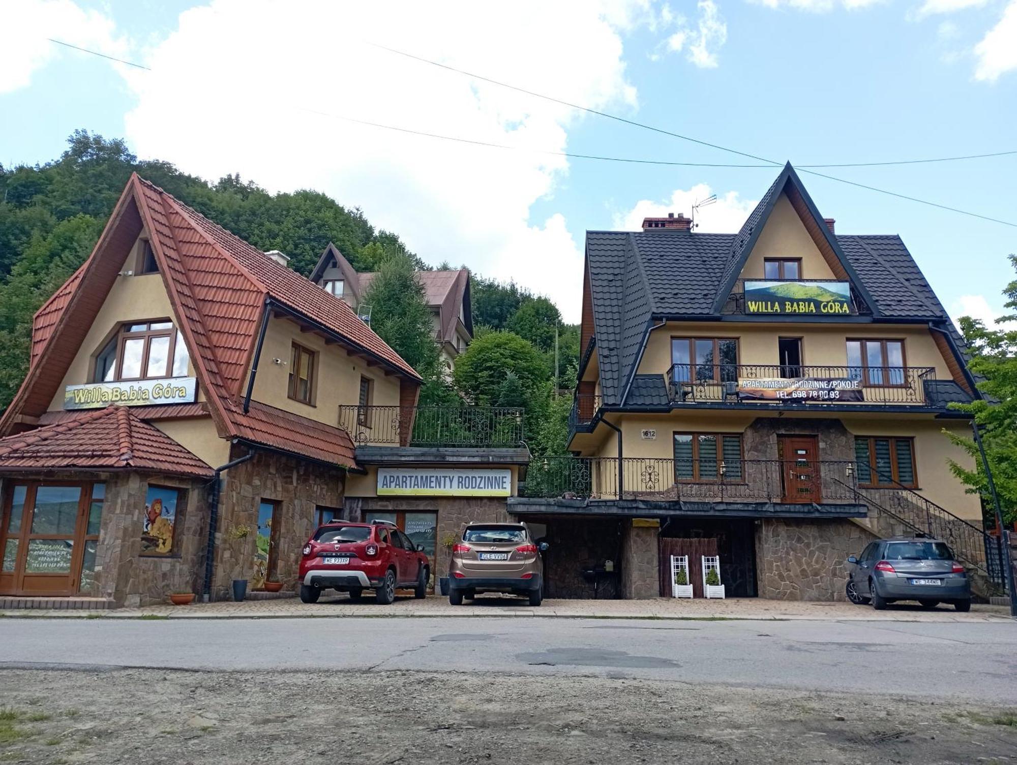 Willa Babia Gora Zawoja Exterior photo