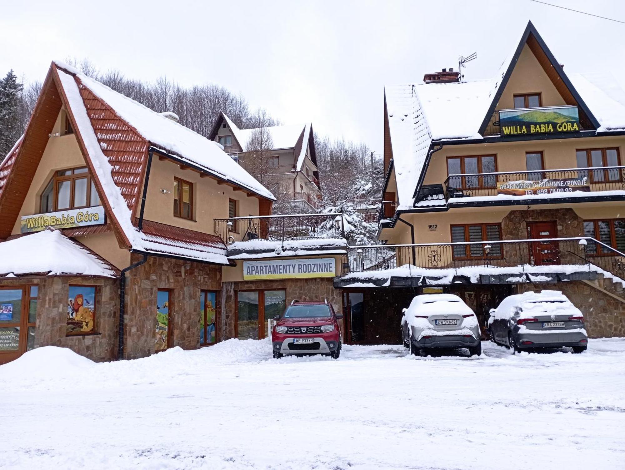Willa Babia Gora Zawoja Exterior photo